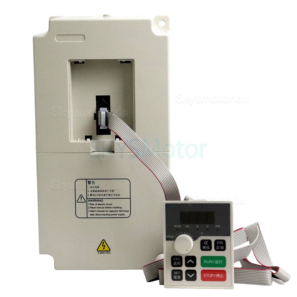 5PS 3,7kW Frequenzumrichter Spindelantriebe H100-3.7S2/H100-3.7T4 220V/380V